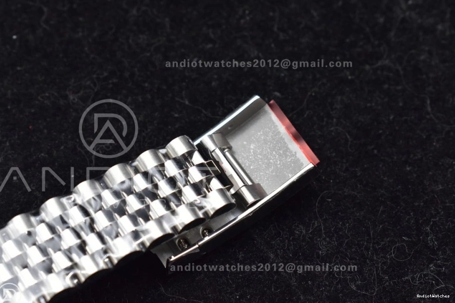 Best VS SS 904L 126334 on VSF Roman FashionForward Bracelet 41 Green Steel 1:1 Jubilee Gray 642 Dial DateJust Edition 0303